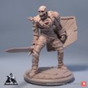 Savage Remains 3d Printable Skeleton Warrior STL Files 39