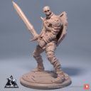 Savage Remains 3d Printable Skeleton Warrior STL Files 41