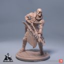 Savage Remains 3d Printable Skeleton Warrior STL Files 43