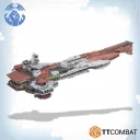 TTC Resistance Amazon Battleship 3