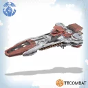 TTC Resistance Amazon Battleship 4