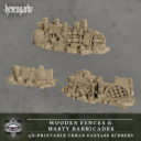 Tired World Studio Wooden Fences And Hasty Barricades 01