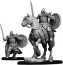 Warrior Wulfhere, Ætheling Of Tamtun On Foot And On Horse