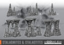 Crooked StalagmitesSTL 01
