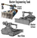 DP9 Baxter Engineering Tank 3d Model Preview 1