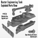 DP9 Baxter Engineering Tank 3d Model Preview 2