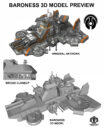 DP9 Eden Baroness Patrol Airship 3d Model Preview 1