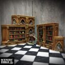 Gothic Library 10 Pieces Muestra