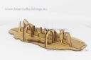 Lasercut Buildings Gothic I Series 1
