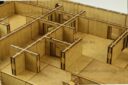 Lasercut Buildings Modular System Base 2