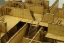 Lasercut Buildings Modular System Base 4
