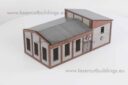 Lasercut Buildings Workshop Building 1