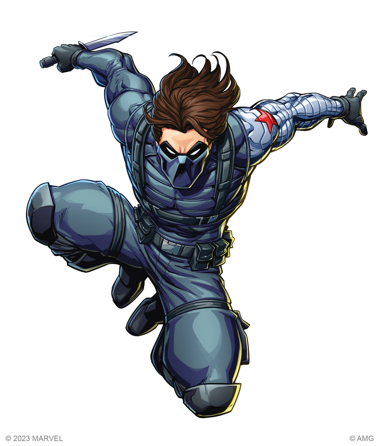 Marvel Crisis Protocol Winter Soldier das