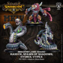 Privateer Press Khymaera Shadowflame Shard Preview Battlegroup