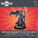 Privateer Press Minicrate WICKED WARWITCH OF THE WEST