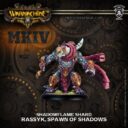 Privateer Press Rassyk, Spawn Of Shadows