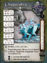 SCH034 Chupacabra Spezialisten 63x88 04g V 1a