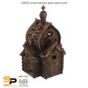 SP Destroyed East European Church (28mm) 1