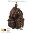 SP Destroyed East European Church (28mm) 2