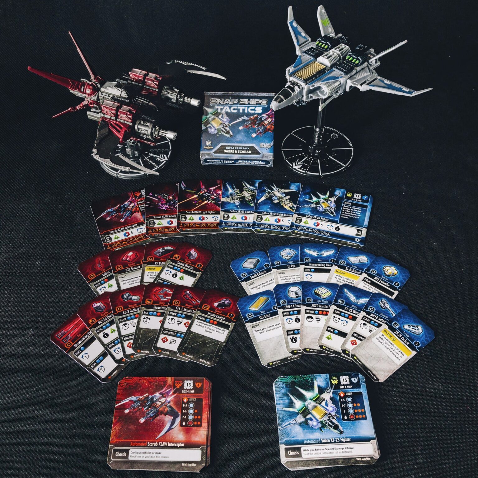 Snap Ship Tactics Release das TabletopHobby Portal