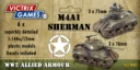 Victrix M4A1Shermans 12mm 01