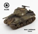 Victrix M4A1Shermans 12mm 06
