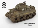 Victrix M4A1Shermans 12mm 08