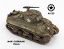 Victrix M4A1Shermans 12mm 09