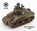 Victrix M4A1Shermans 12mm 10