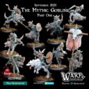 Warp Miniatures The Mythic Goblins Part 1 1