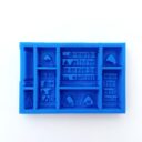 Foto Portada Gothic Library Mold Muestra Peso