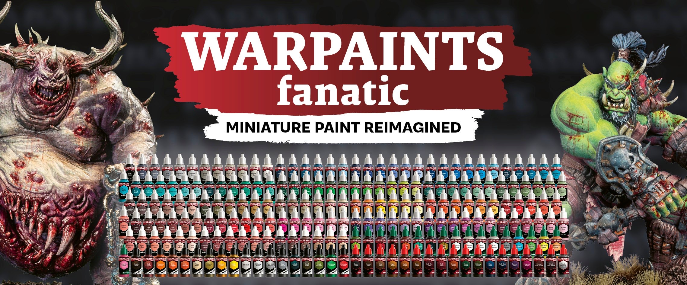 Army Painter Neue Farbrange das Tabletop