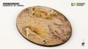 GG Deserts Of Maahl Bases, Oval 120mm (x1) 1