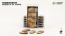 GG Deserts Of Maahl Bases, Oval 60mm (x4) 4