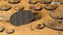 GG Deserts Of Maahl Bases, Oval 90mm (x2) 2