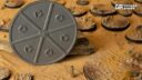 GG Deserts Of Maahl Bases, Round 100mm (x1) 2