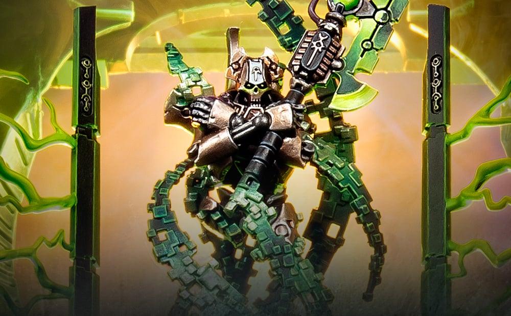 New Necron Overlord Phases In To Warhammer 40,000 - OnTableTop - Home New Necron Overlord Phases In To Warhammer 40,000 - OnTableTop - Home