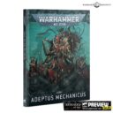 Games Workshop Warhammer Day Preview – The Sydonian Skatros Pops Into View Alongside Codex Adeptus Mechanicus 4