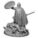 Mithril Miniatures Lord Of The Rings 'THEODRED™ At The Isen Ford' Resin Figure 2
