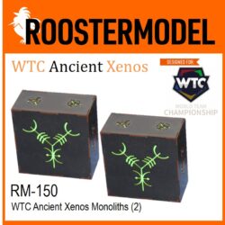 RM 150 WTC Ancient Xenos Monoliths