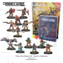 Seb Urban War Starter Set – Triad Vs Gladiators 1