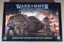 Unboxing Legiones Astartes Battle Group 01