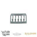 WG Black Powder Epic Battles British Bicorne Heads 1
