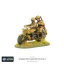 WG Bolt Action Bersaglieri Moto Guzzi Alce Motorbike A 1
