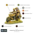 WG Bolt Action Bersaglieri Moto Guzzi Alce Motorbike A 4