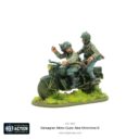 WG Bolt Action Bersaglieri Moto Guzzi Alce Motorbike B 1
