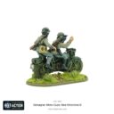 WG Bolt Action Bersaglieri Moto Guzzi Alce Motorbike B 3