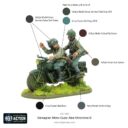 WG Bolt Action Bersaglieri Moto Guzzi Alce Motorbike B 4