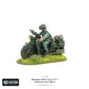 WG Bolt Action Bersaglieri Moto Guzzi GT17 Motorbike With LMG A 1