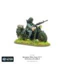 WG Bolt Action Bersaglieri Moto Guzzi GT17 Motorbike With LMG A 2